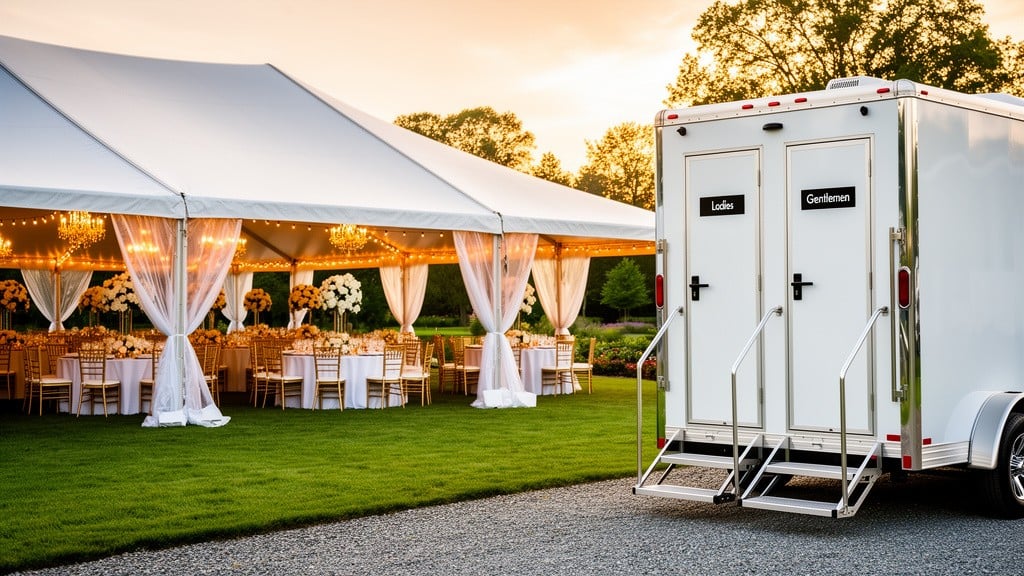 Luxury Restroom Rentals for Outdoor Weddings: Essential Guide Released