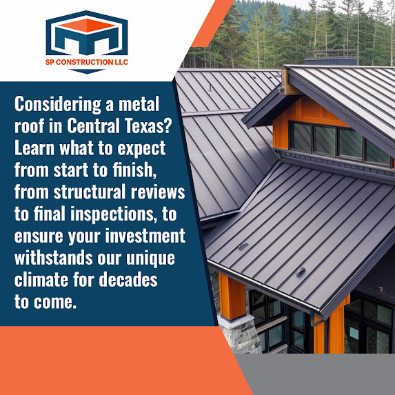 Expert Metal Roofing Near Temple, Texas Supports Durable Roofs