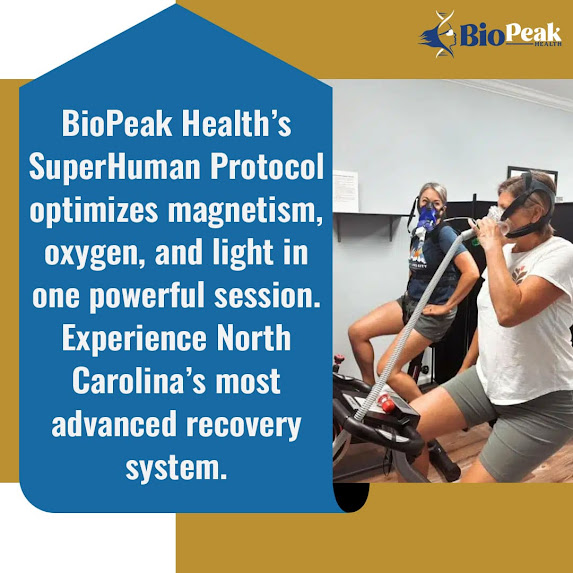 Optimize Energy, Recovery, and Focus With BioPeak Health's SuperHuman Protocol